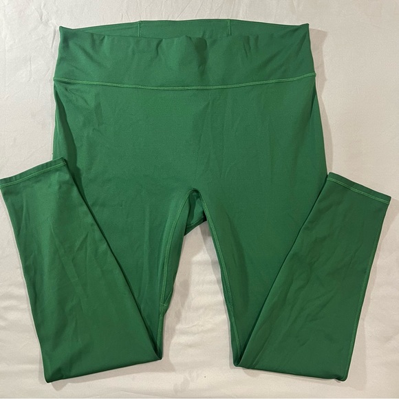 Fabletics Infinity Motion 365 High Waisted Leggings Color Green Size 4X - Picture 8 of 15